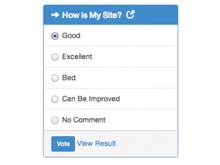 Poll Design