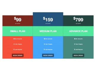 Bootstrap 4 form template