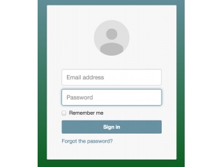 Google style login extended (with HTML5 LocalStorage)
