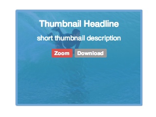 Thumbnail Hover without Javascript