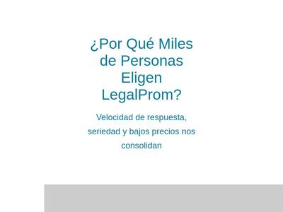 Por que Legalprom