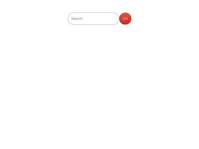 CSS3 Round Search Form