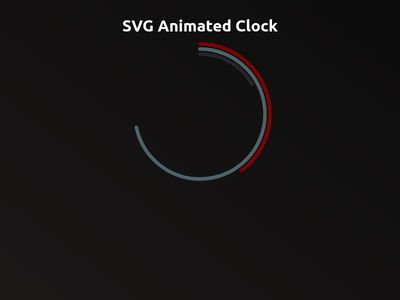 Animated Clock