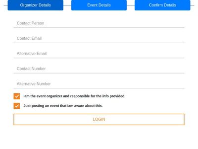 Form Wizard with bootstrap 4.1.1