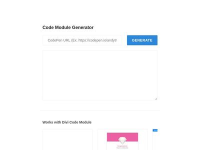 code generateur