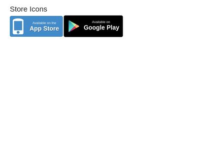 Store Icons
