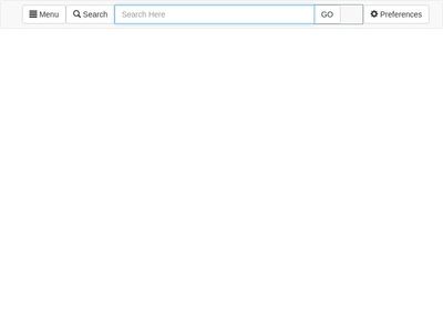 Navbar Searchbar full width