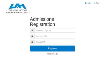 Admissions Registration