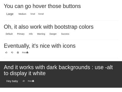 Buttons-hover with colors