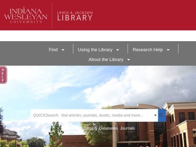 Jackson Library Redesign