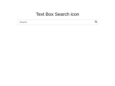 text search icon