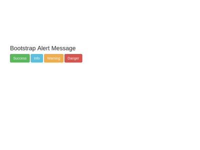 Alerts - jquery animation