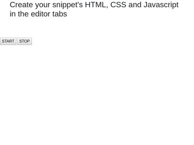 HTML,CSS and JAVASCRIPT Sprite Animation