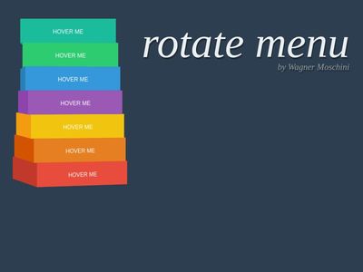 rotate menu