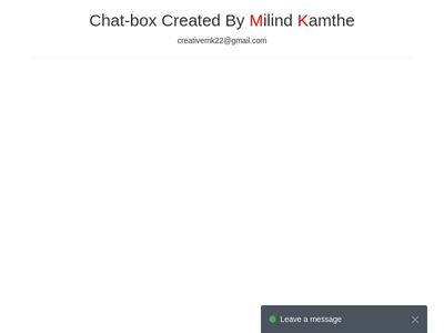 Chat-box