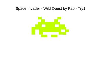 SpaceInvader_FabTry1