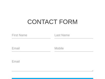 awesome bootstrap forms