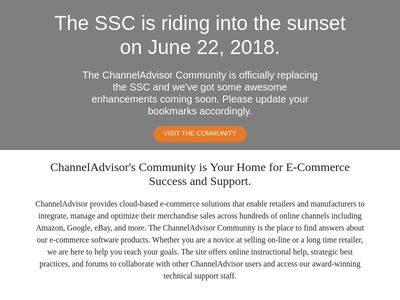 SSC Sunset