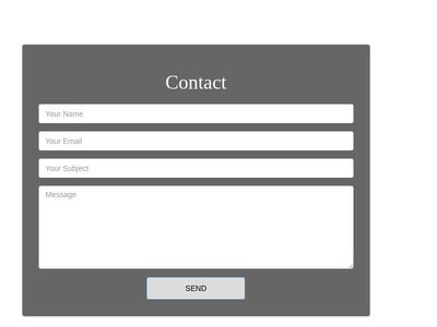 Bootstrap Contact Form with Map