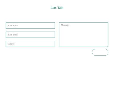 latest contact form design