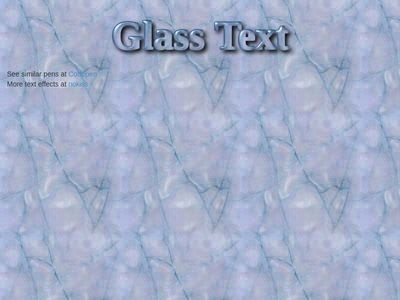 title glass