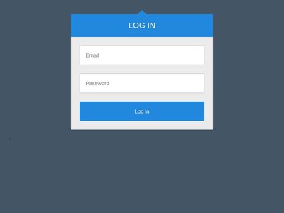 simple responsive login