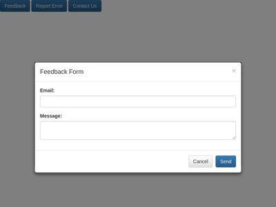 Example of Bootstrap 3 Modal Events