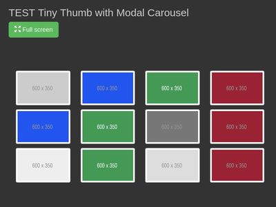 TEST Tiny Thumb with Modal Carousel