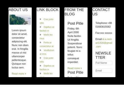 Responsive Card by Bootstrap 4.0.0