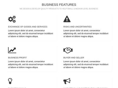 Features Business