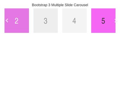 Bootstrap carousel show (no work)