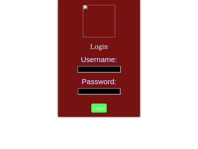 Login-form with css