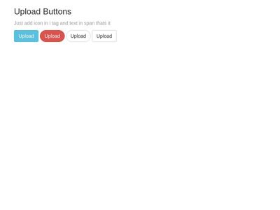Upload Buttons