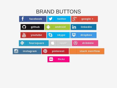 Social Buttons