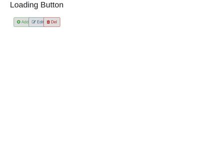 Loading Button 