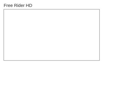TEST: FreeRider HD - embed