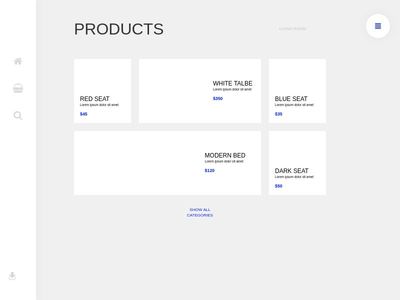 product layout