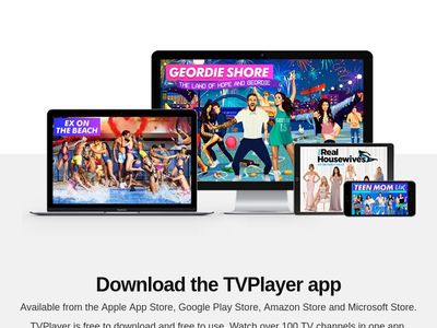 Apps Page - TV Player