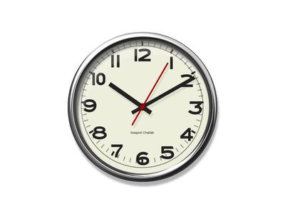 Pure CSS Clock