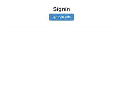 login/signup model using bootstrapp
