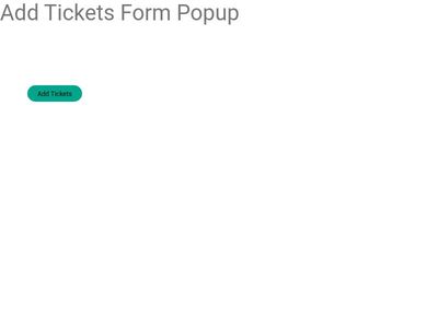Tickets Popup Form