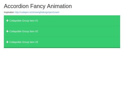 Bootstrap Snippet Accordion Fancy Animation using HTML CSS jQuery