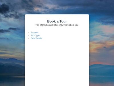  Book a Tour 