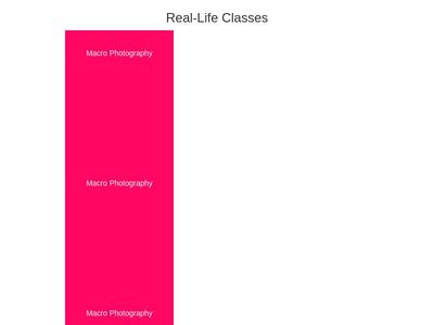 Real-Life Classes