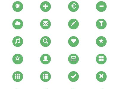 icons Glyphicons