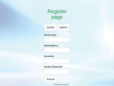 register page and login page together fully responsive