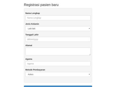 RegisterPasien