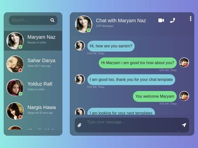 Bootstrap Chat Examples