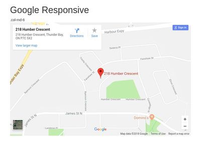 Google Responsive