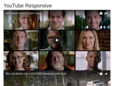 Test: Youtube responsive